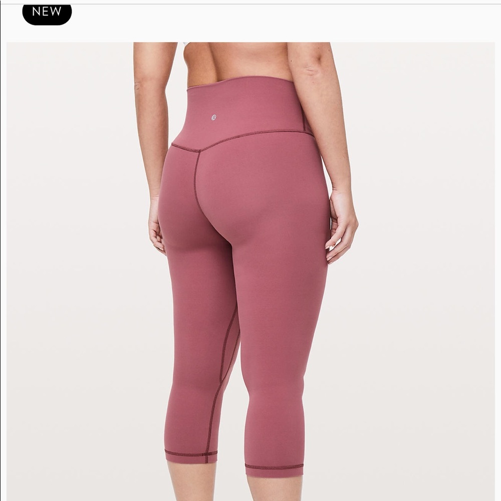 lululemon crop leggings